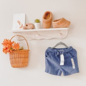 SOLD!🧺NWT ZARA RIBBED SHORTS